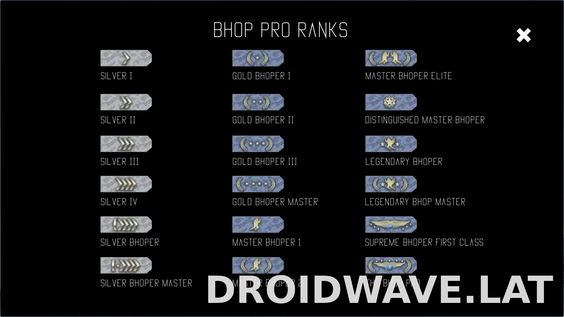 Bhop Pro скриншот 1