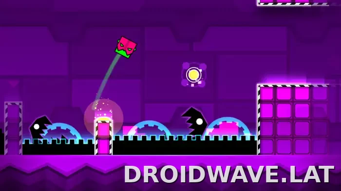 Geometry Dash Meltdown скриншот 1