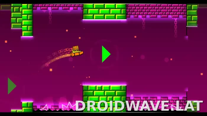 Geometry Dash Meltdown скриншот 5