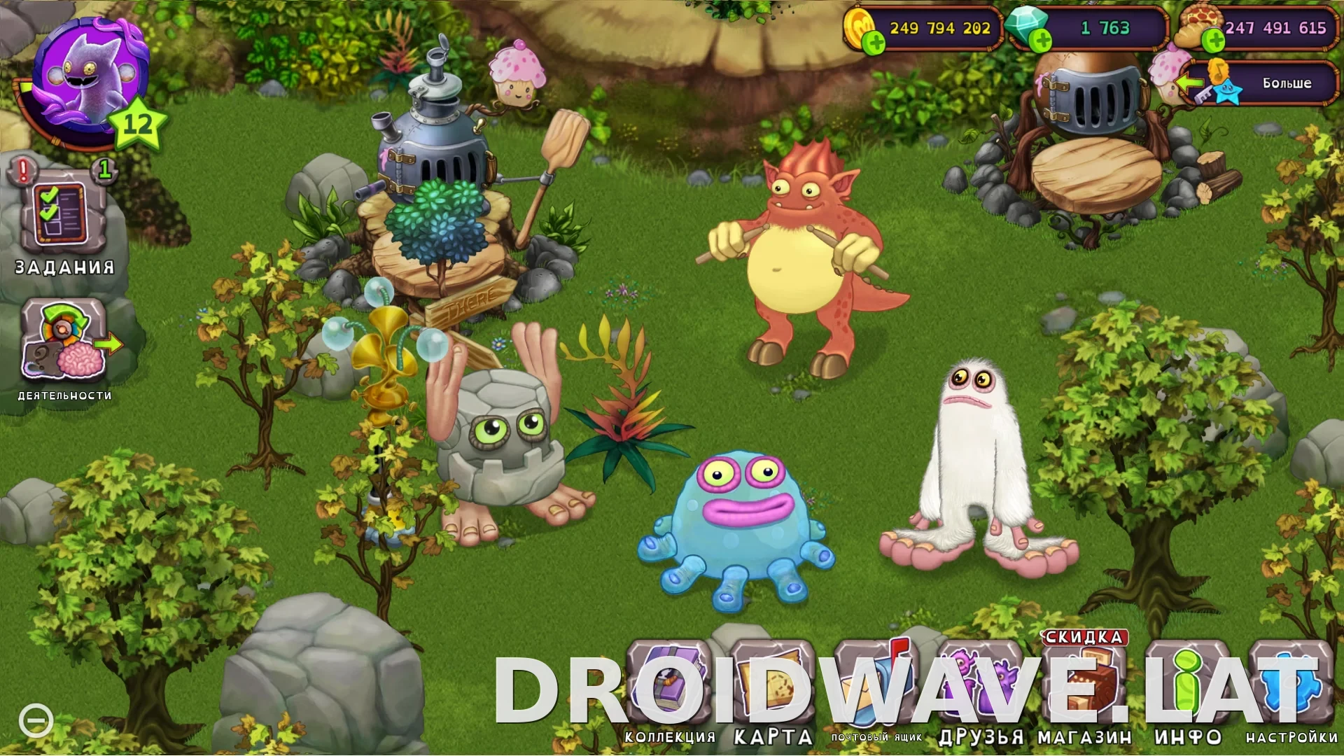 My Singing Monsters скриншот 1