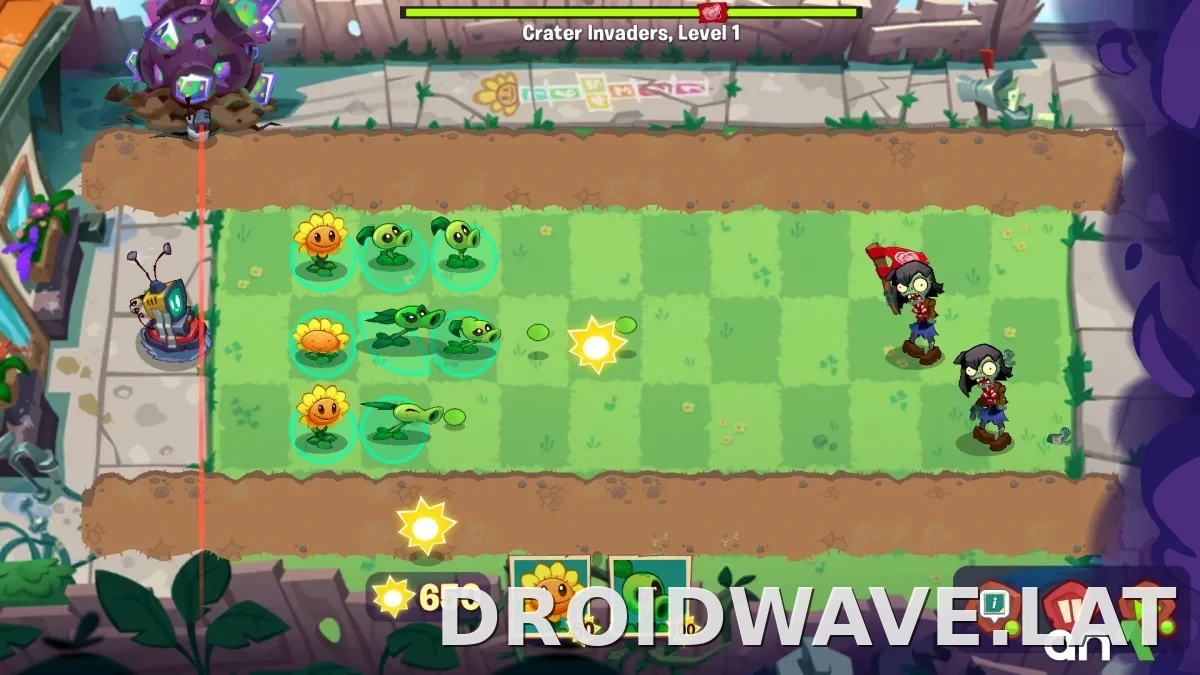 Plants vs Zombies 3: Evolved скриншот 1