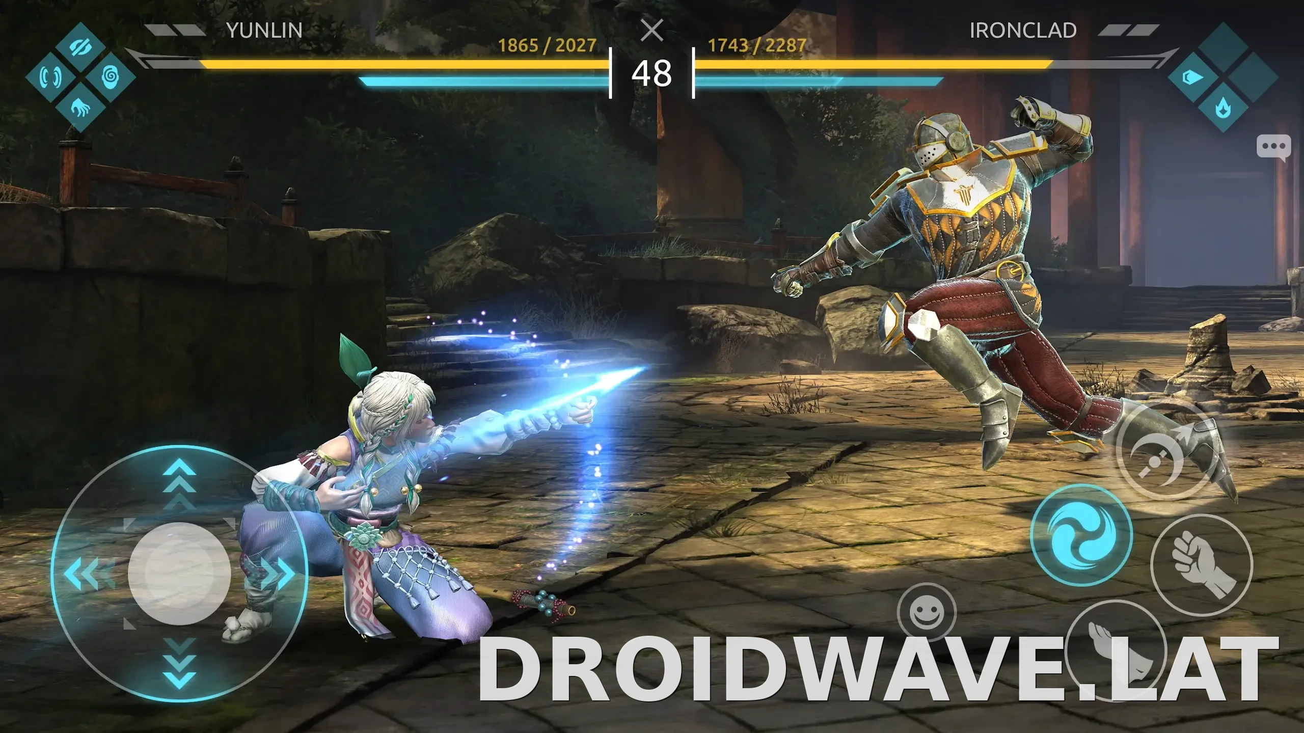 Shadow Fight 4: Arena скриншот 4