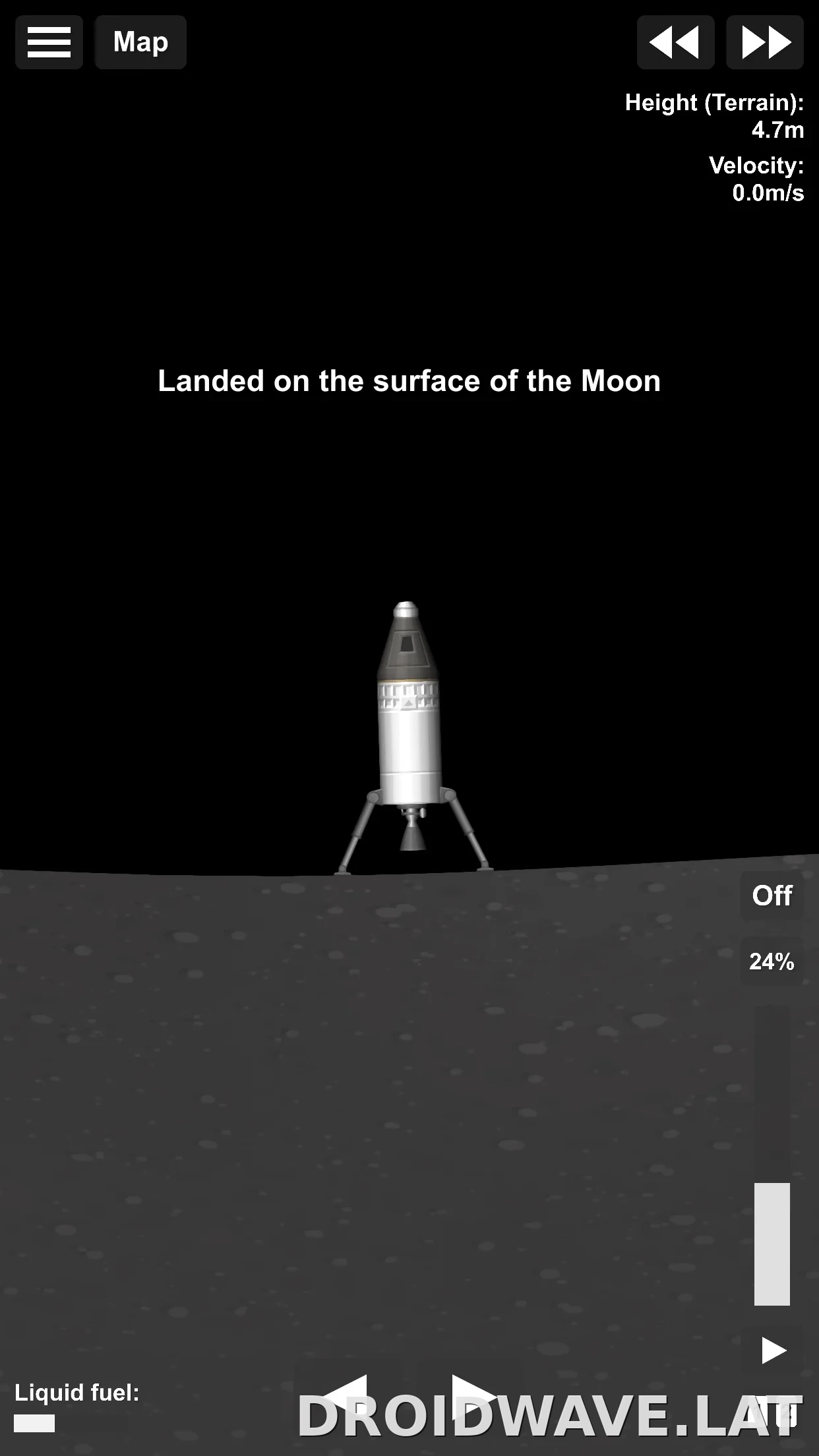 Spaceflight Simulator скриншот 6