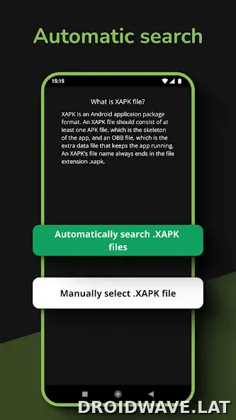 XAPK Installer скриншот 5