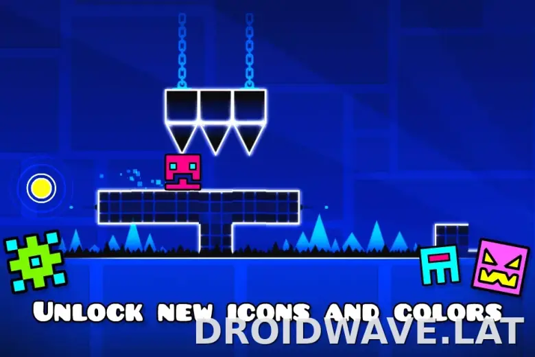 Geometry Dash скриншот 4