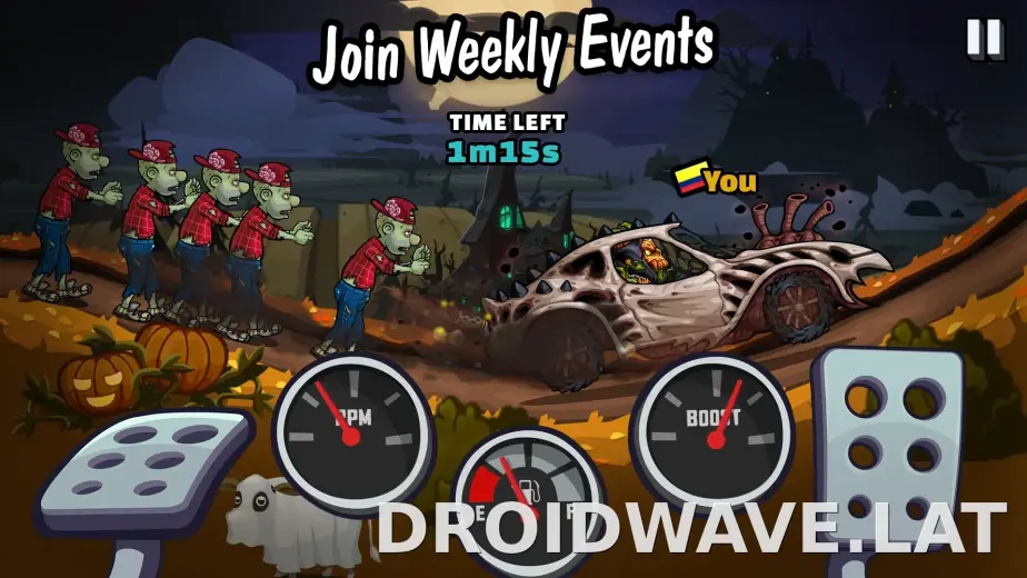 Hill Climb Racing 2 скриншот 1