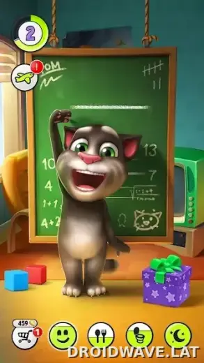 Мой говорящий Том скриншот 5