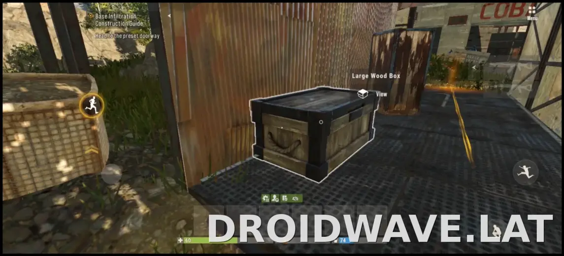 Rust Mobile скриншот 1